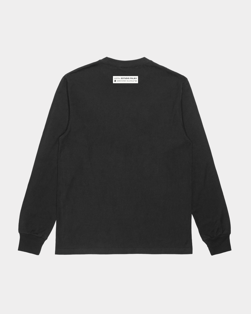 BASIC BLACK LONGSLEEVE
