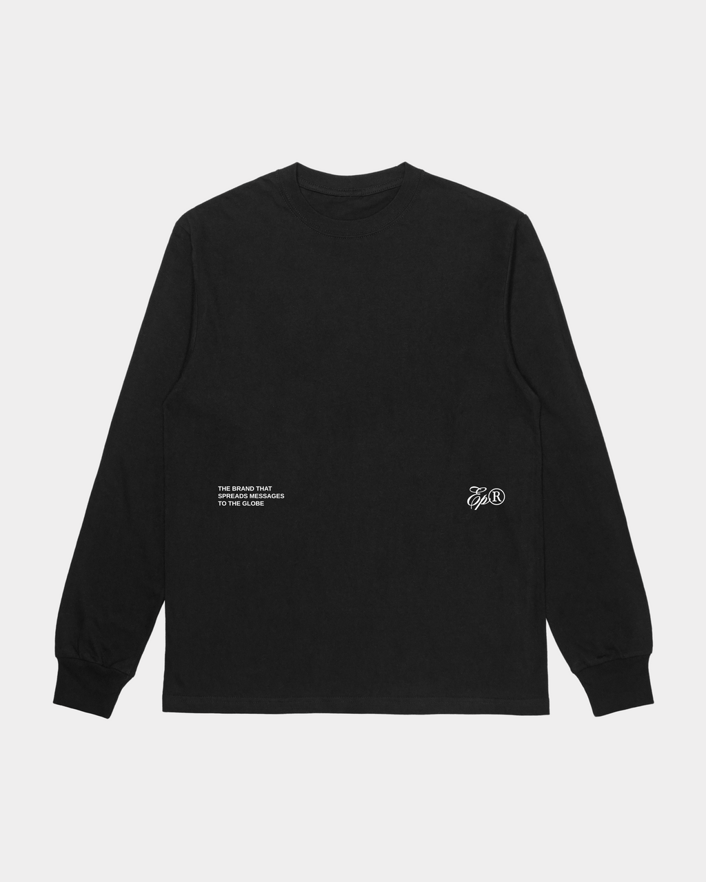 BASIC BLACK LONGSLEEVE