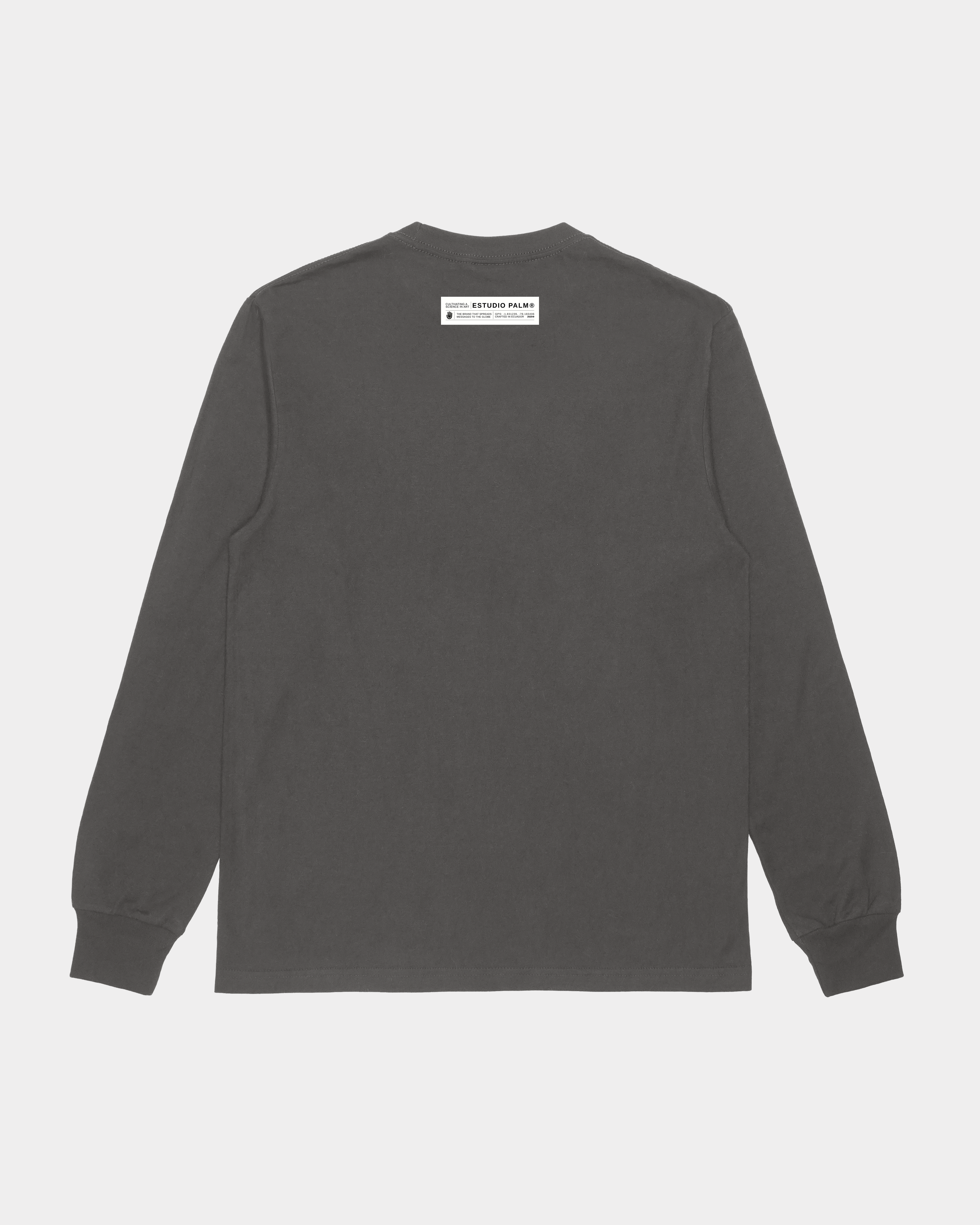 BASIC DARK GREY LONGSLEEVE