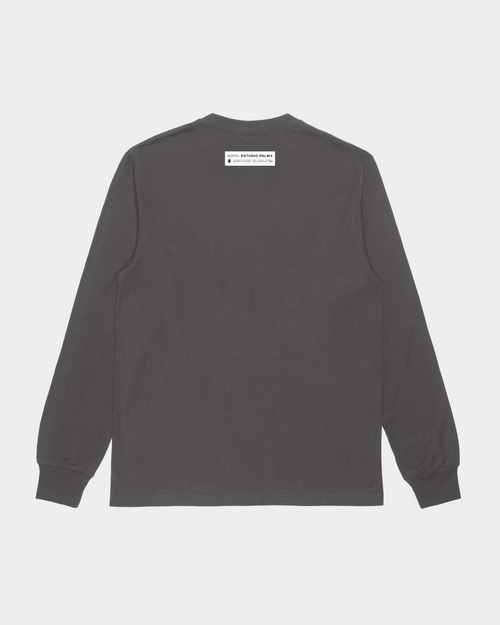 BASIC DARK GREY LONGSLEEVE