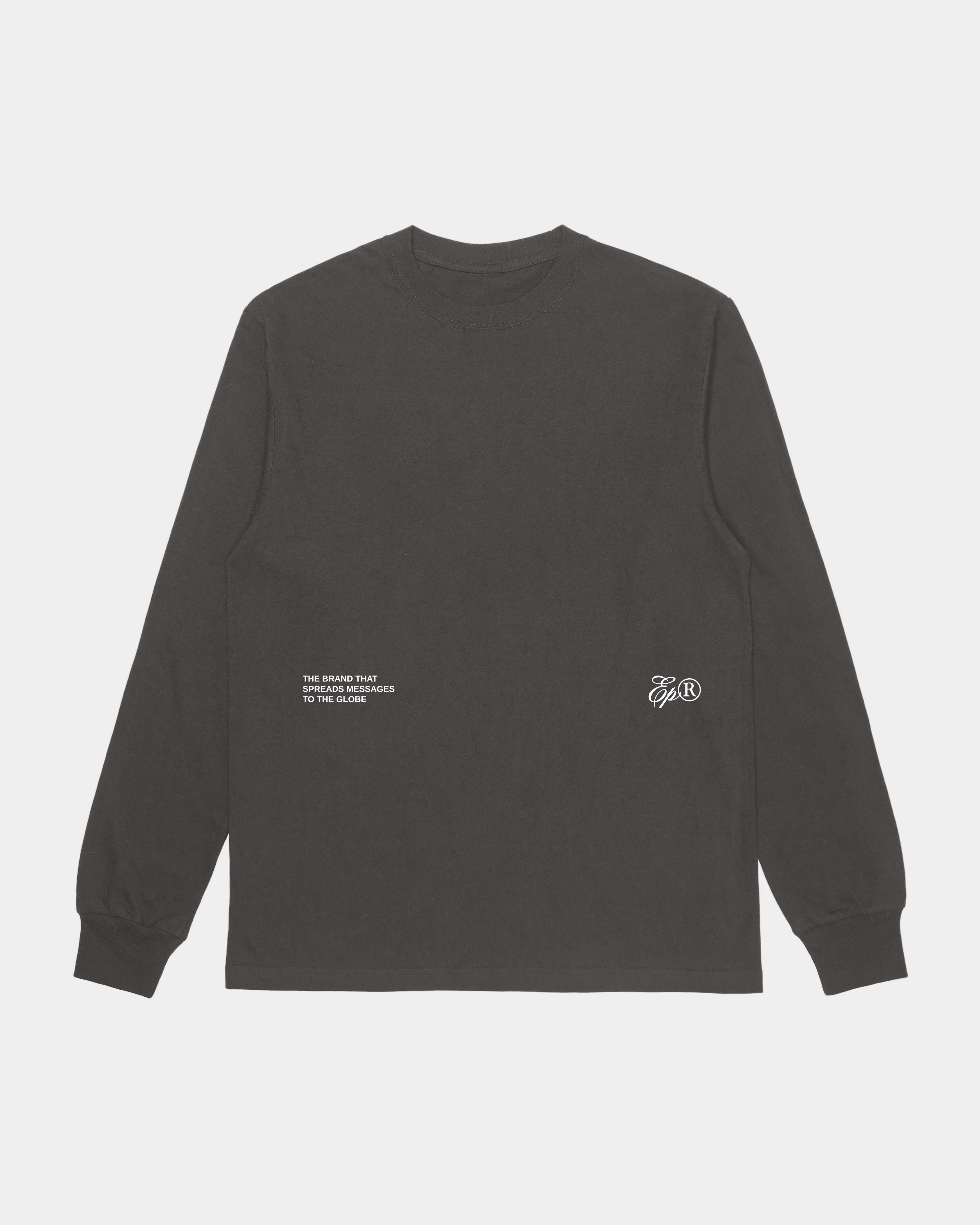 BASIC DARK GREY LONGSLEEVE