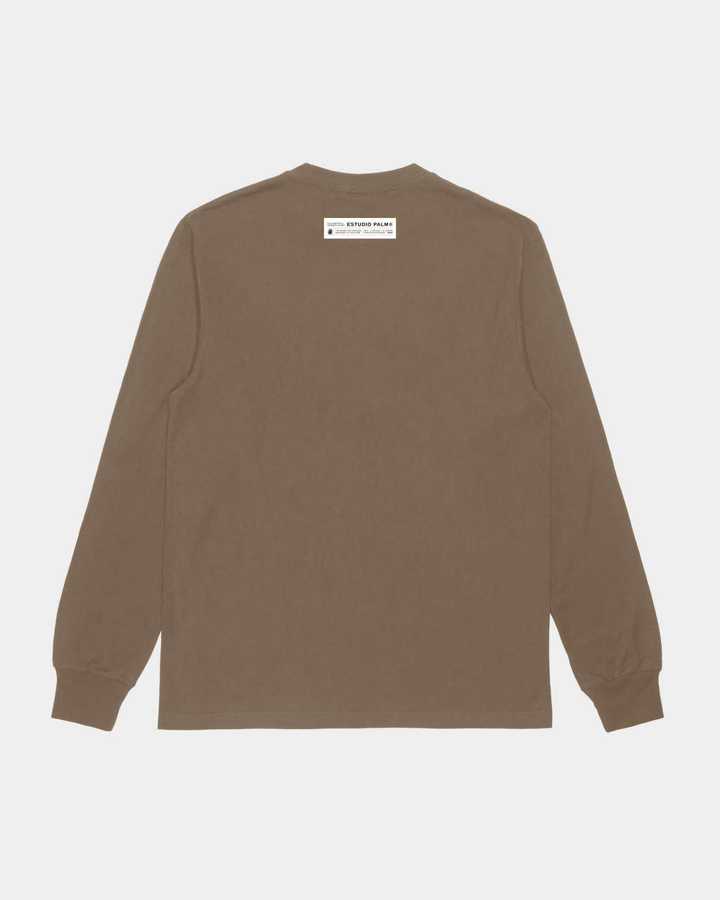 BASIC HAZELNUT LONGSLEEVE