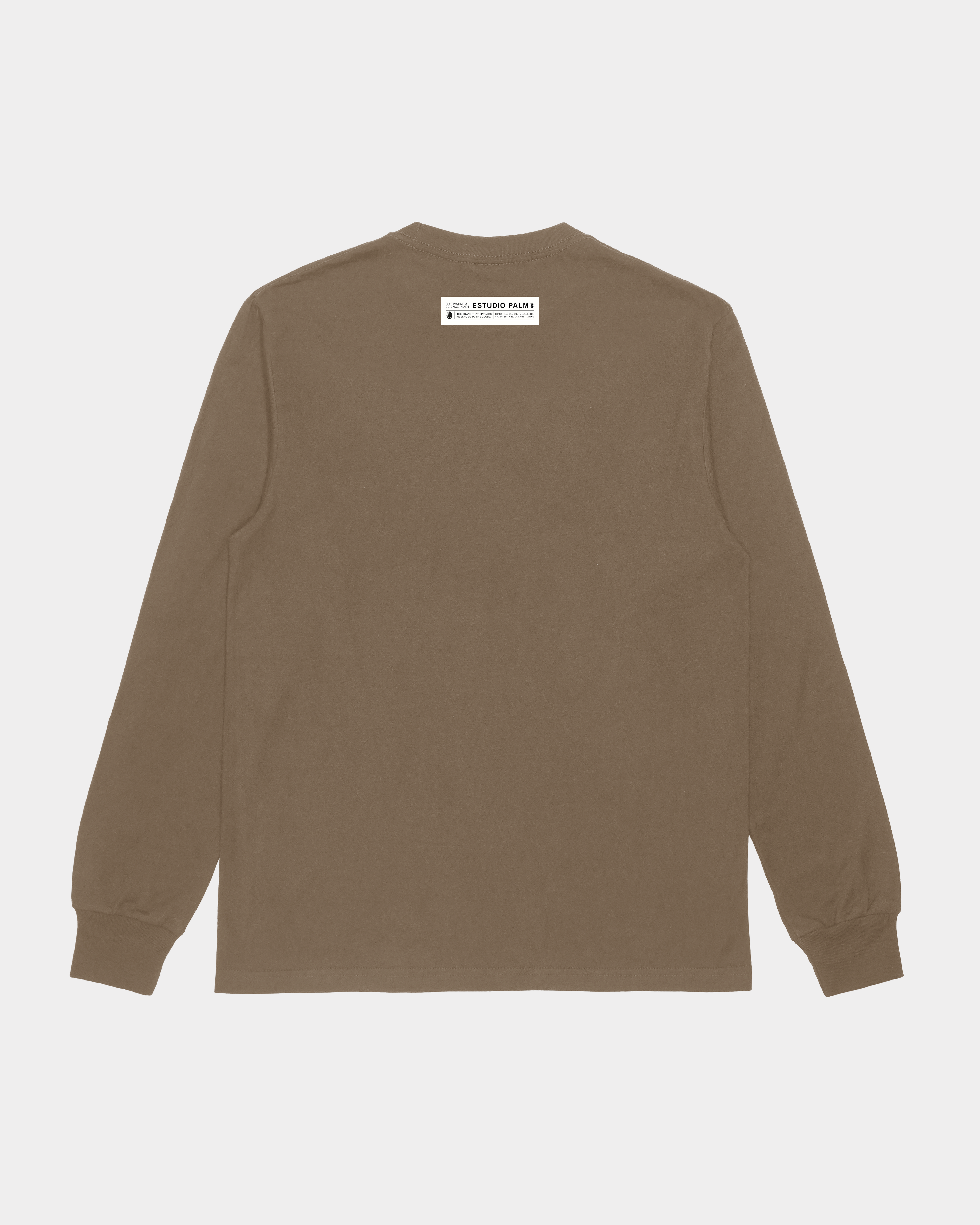 BASIC HAZELNUT LONGSLEEVE