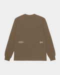 BASIC HAZELNUT LONGSLEEVE