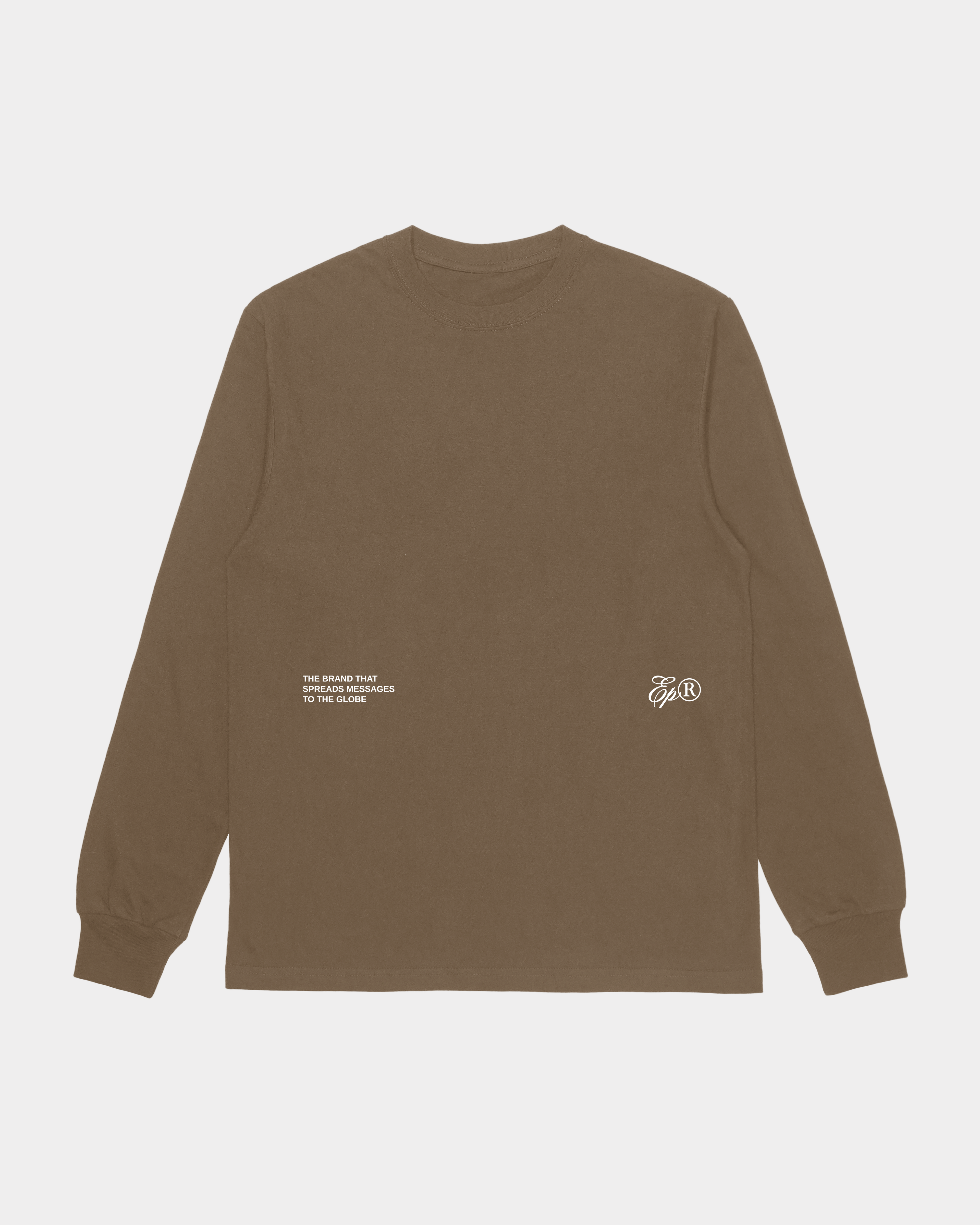 BASIC HAZELNUT LONGSLEEVE