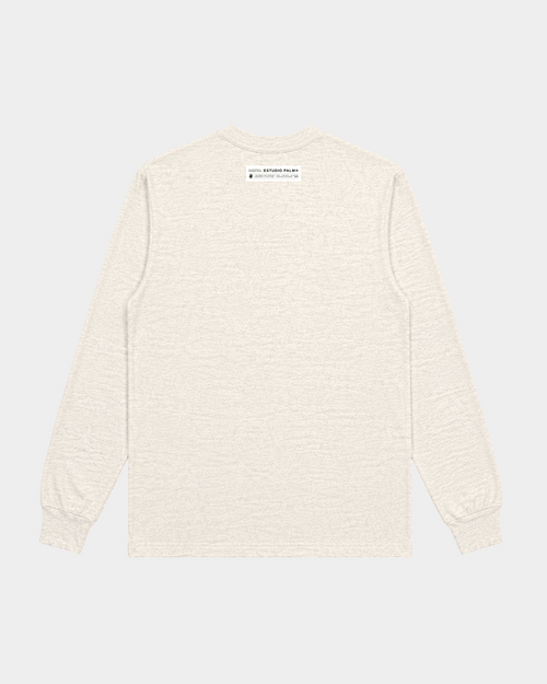 BASIC MARBLED OFF-WHITE  LONGSLEEVE
