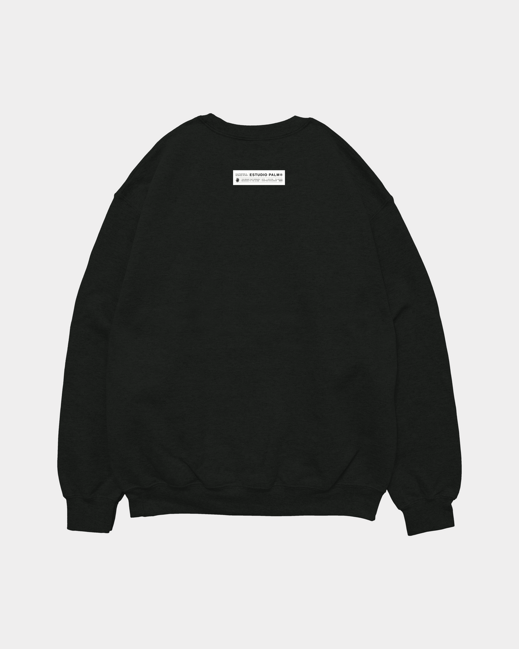 BLACK CREWNECK