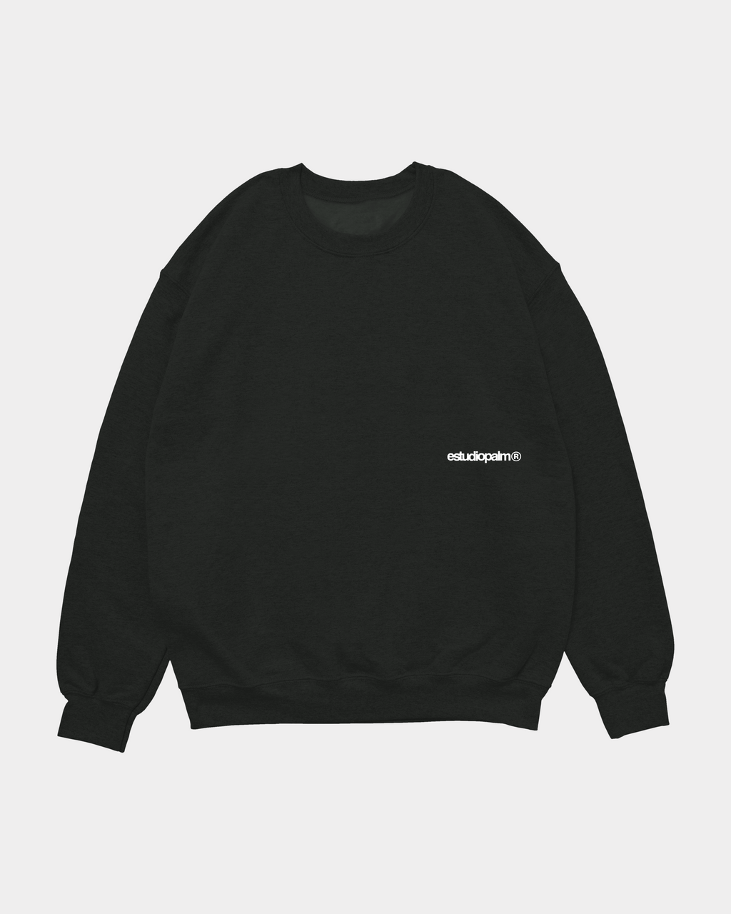 BLACK CREWNECK