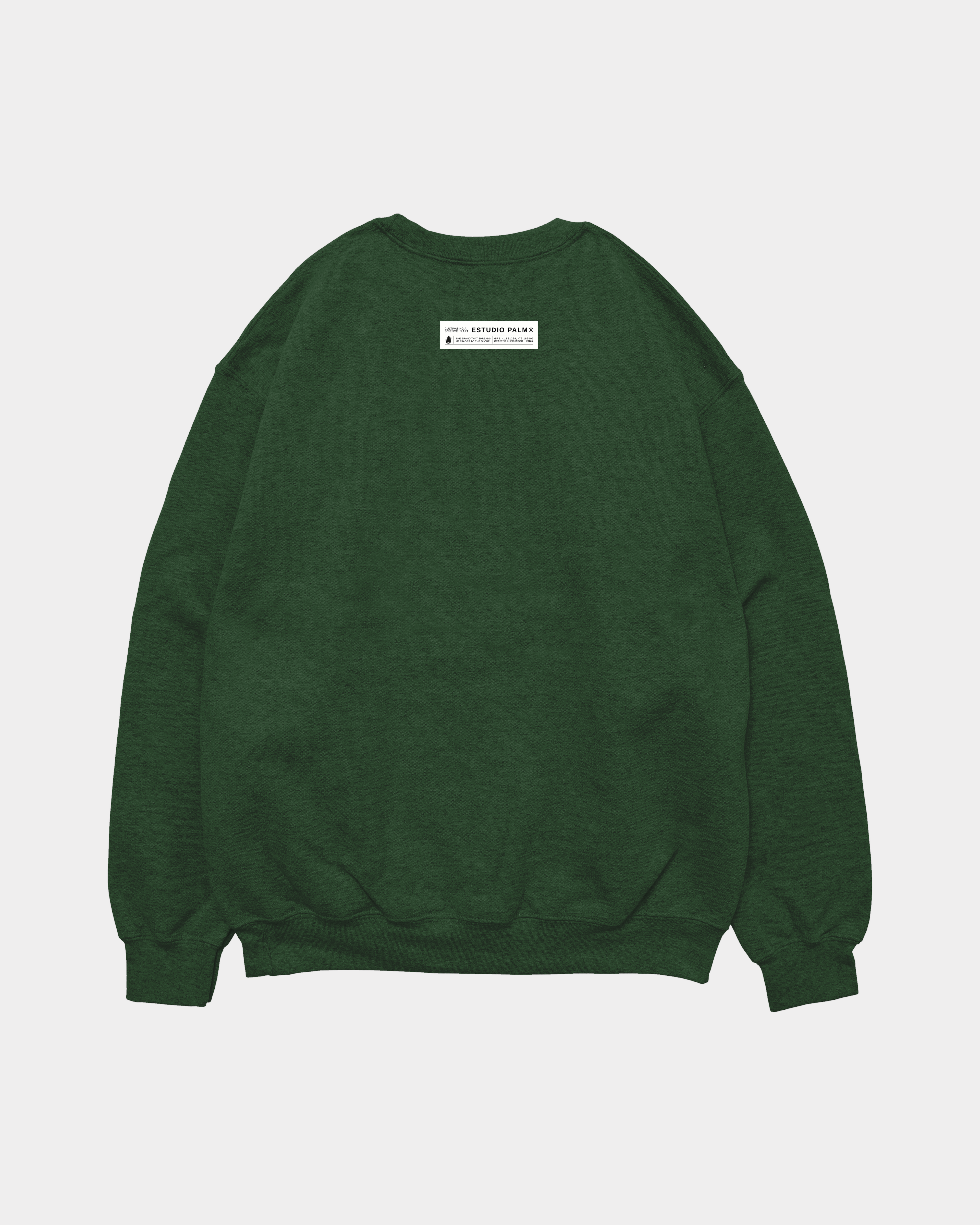 BLANKS MILITARY CREWNECK