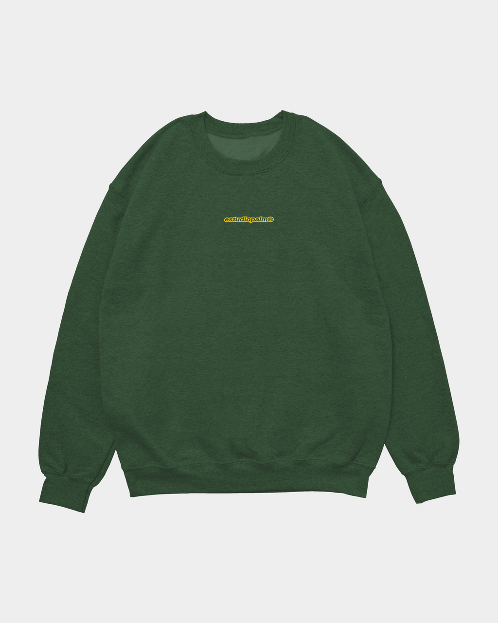 BLANKS MILITARY CREWNECK