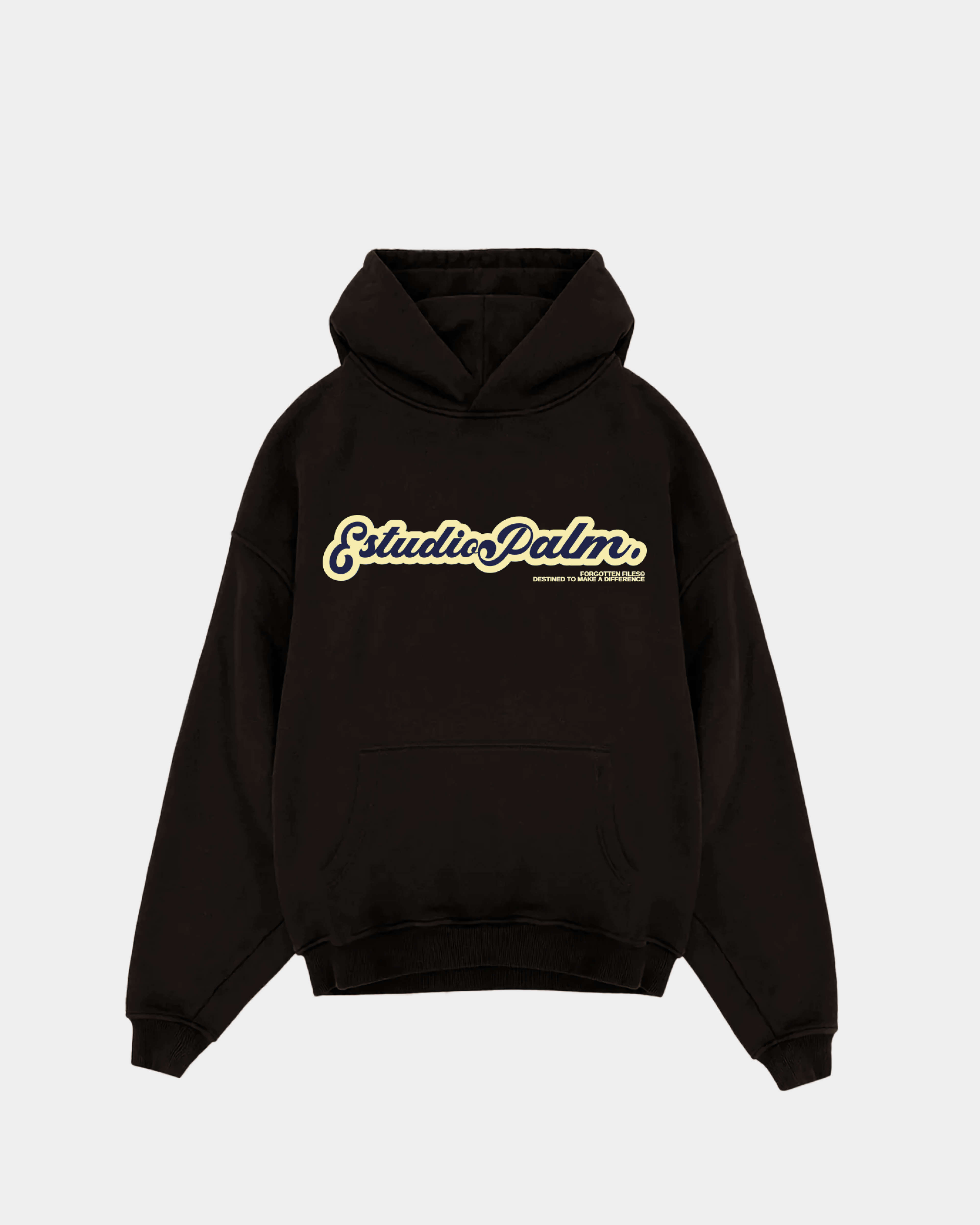 SS'26 PT2 BROWN HOODIE