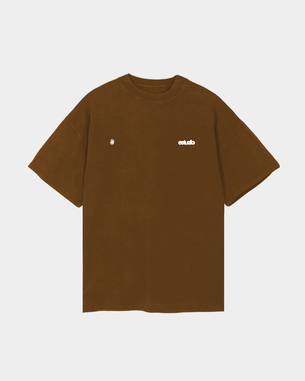 BUBBLE BRONZE BROWN T-SHIRT