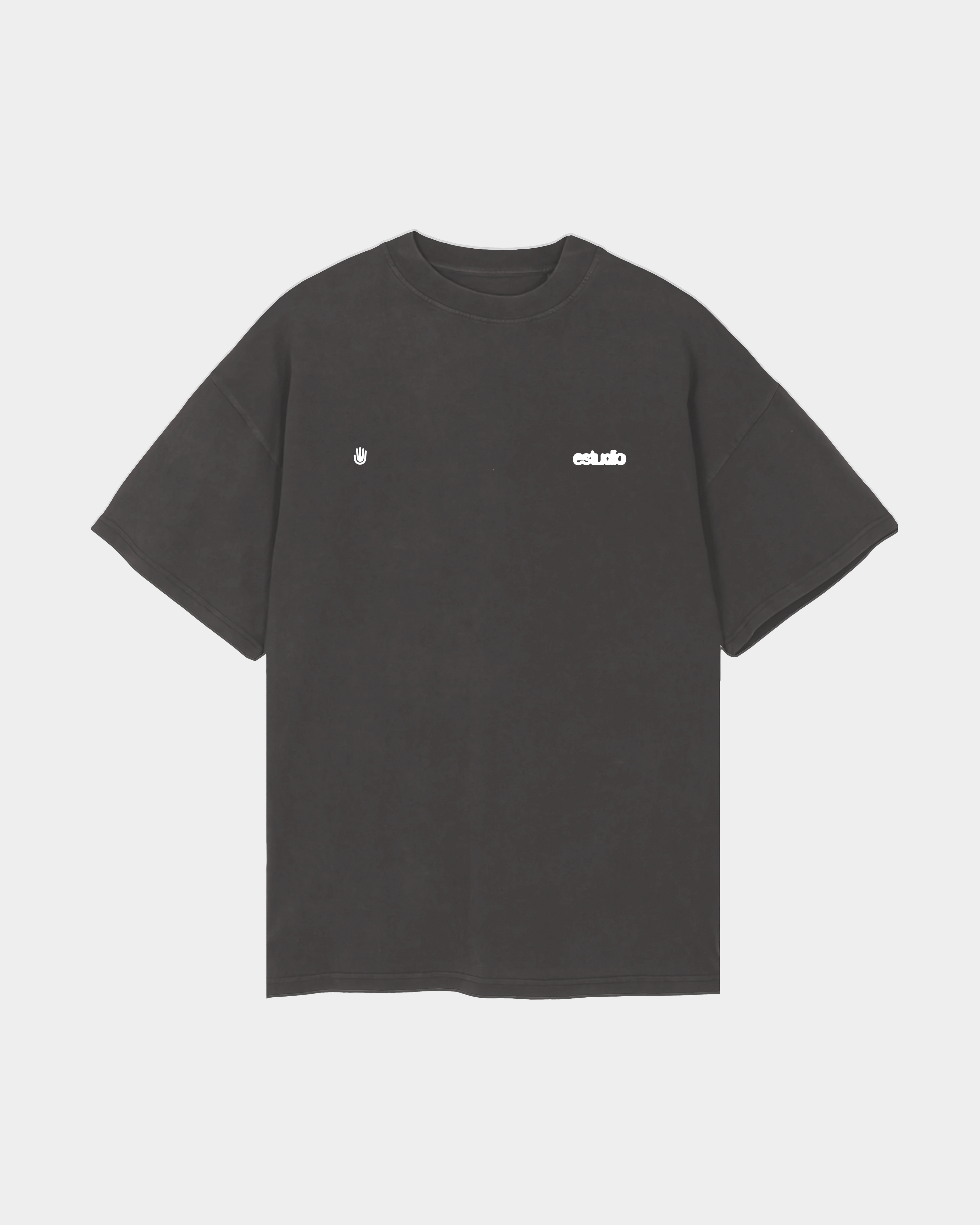 BUBBLE DARK GREY T-SHIRT