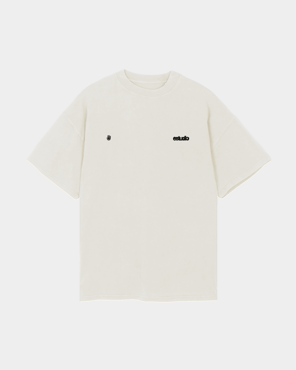 BUBBLE OFF WHITE T-SHIRT
