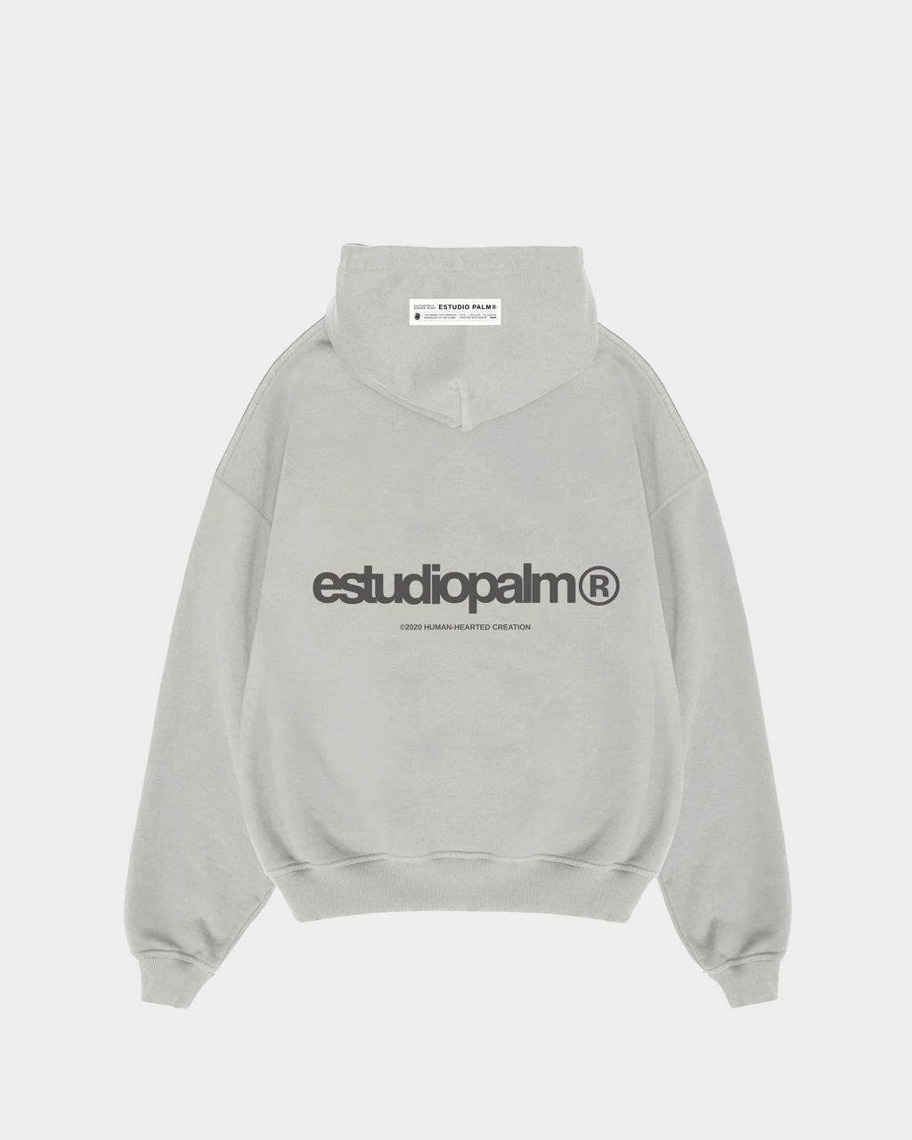 HUMAN EP STONE HOODIE| 430gr