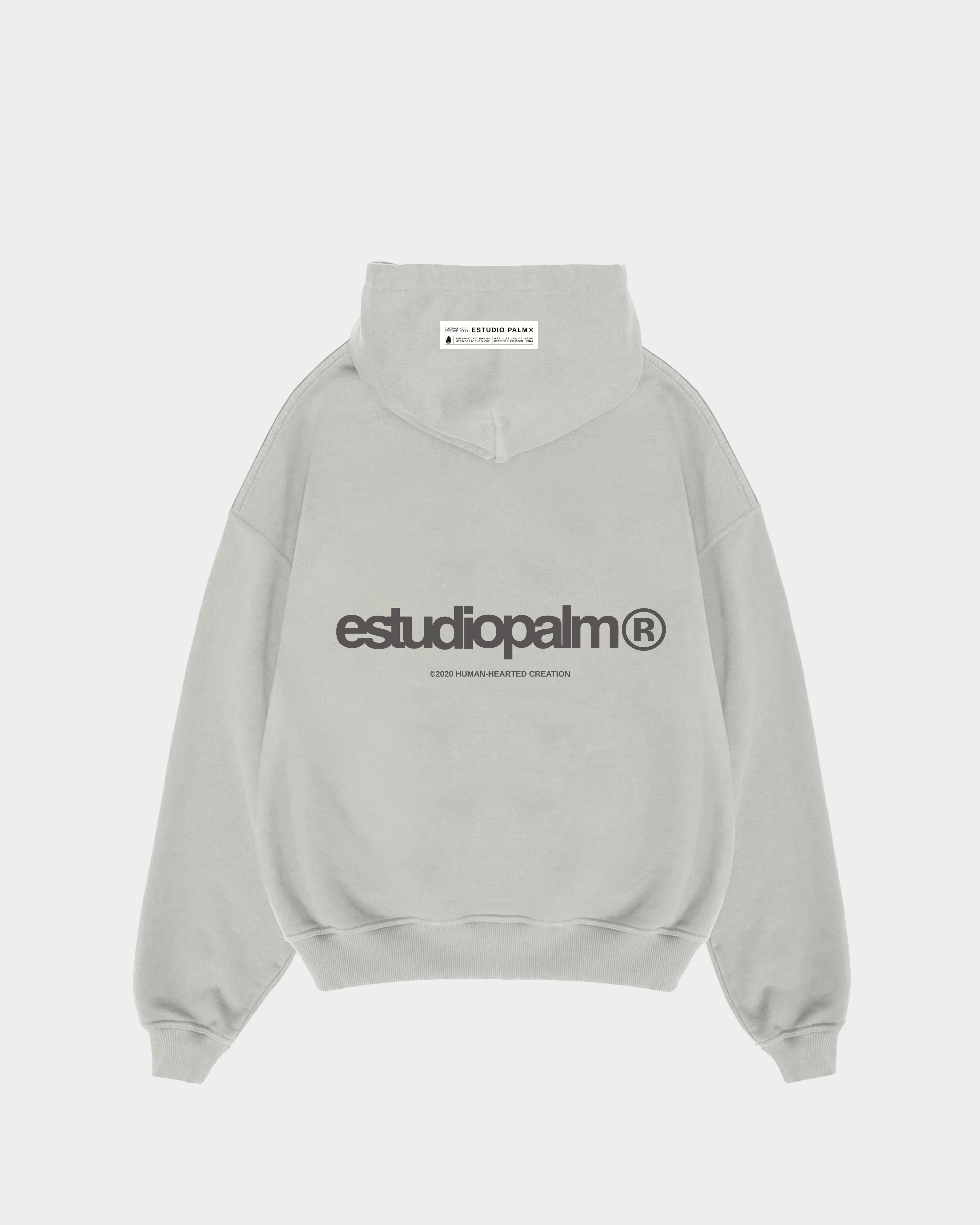 HUMAN EP STONE HOODIE| 430gr