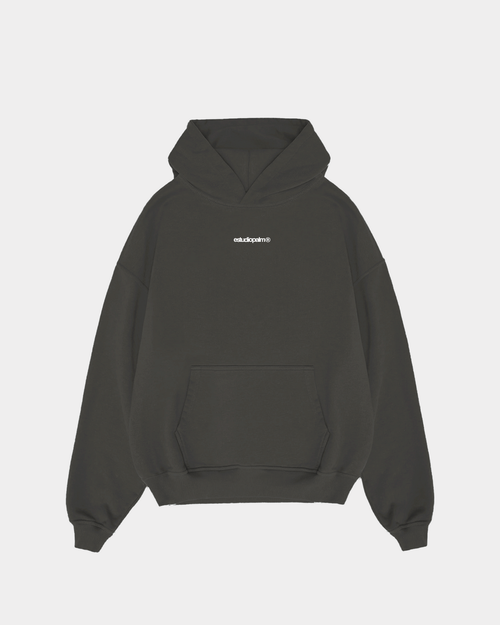 HUMAN EP DARK GREY HOODIE| 430gr