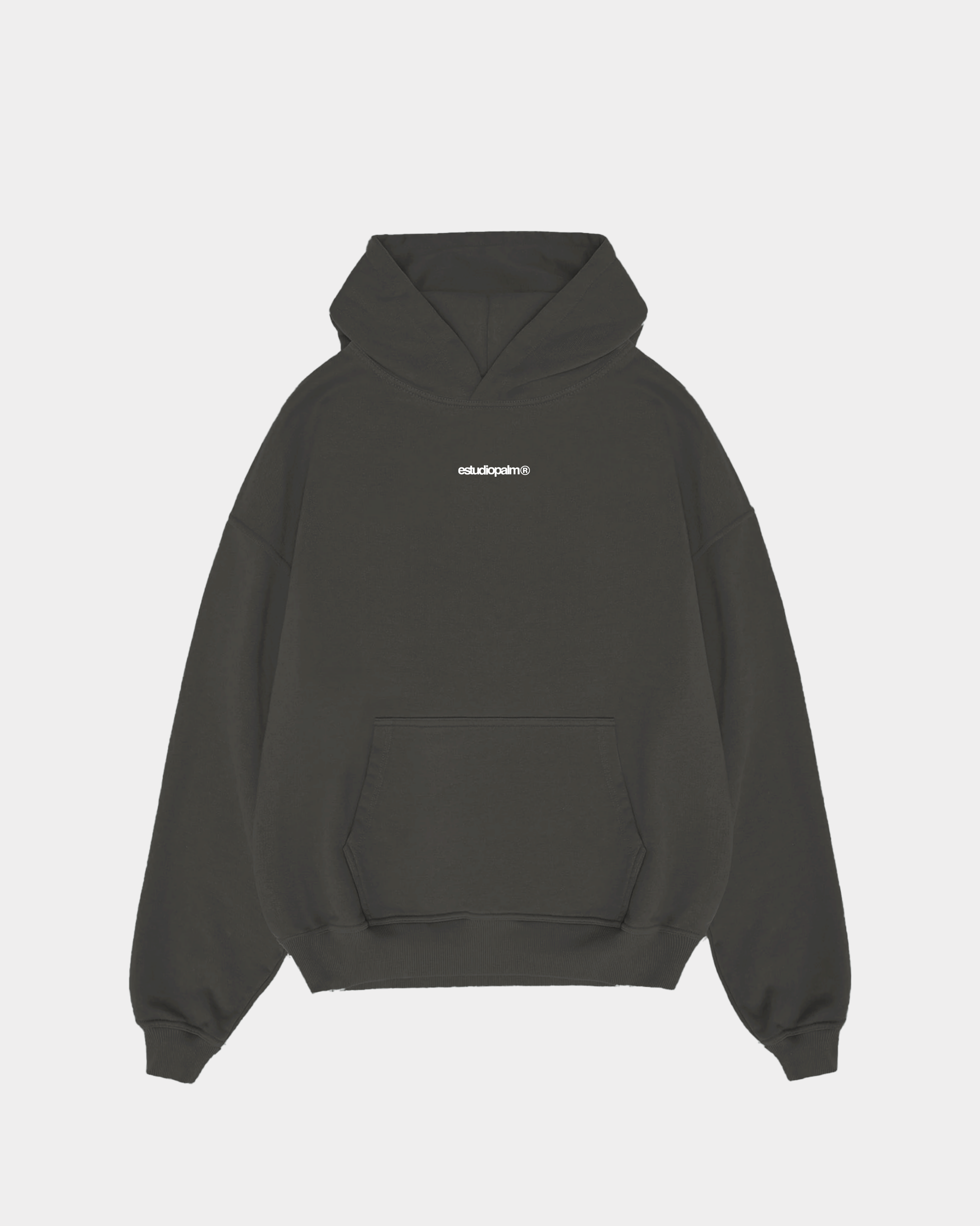 HUMAN EP DARK GREY HOODIE| 430gr