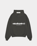 HUMAN EP DARK GREY HOODIE| 430gr