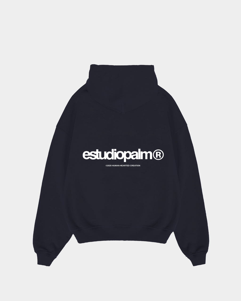 HUMAN EP NAVY HOODIE| 430gr