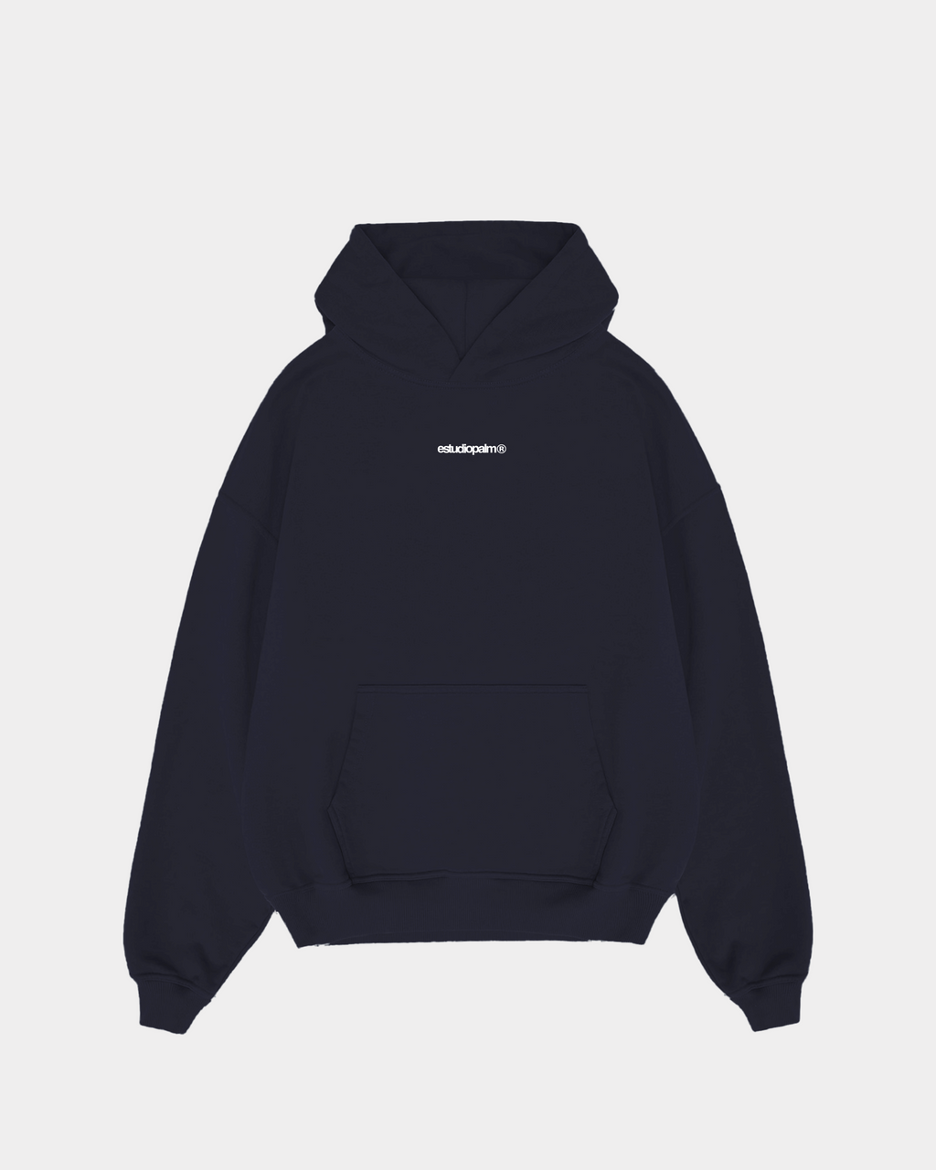 HUMAN EP NAVY HOODIE| 430gr