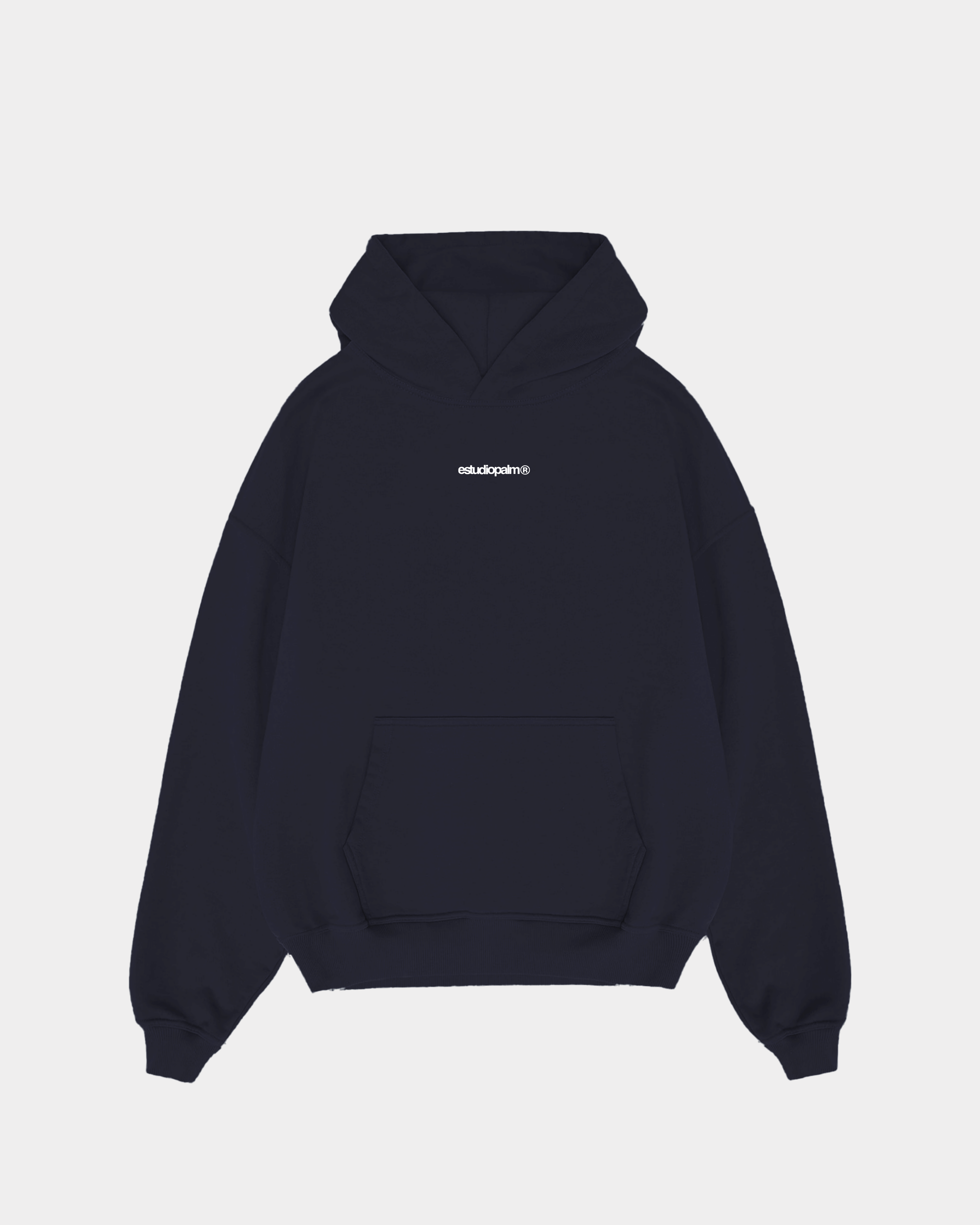 HUMAN EP NAVY HOODIE| 430gr