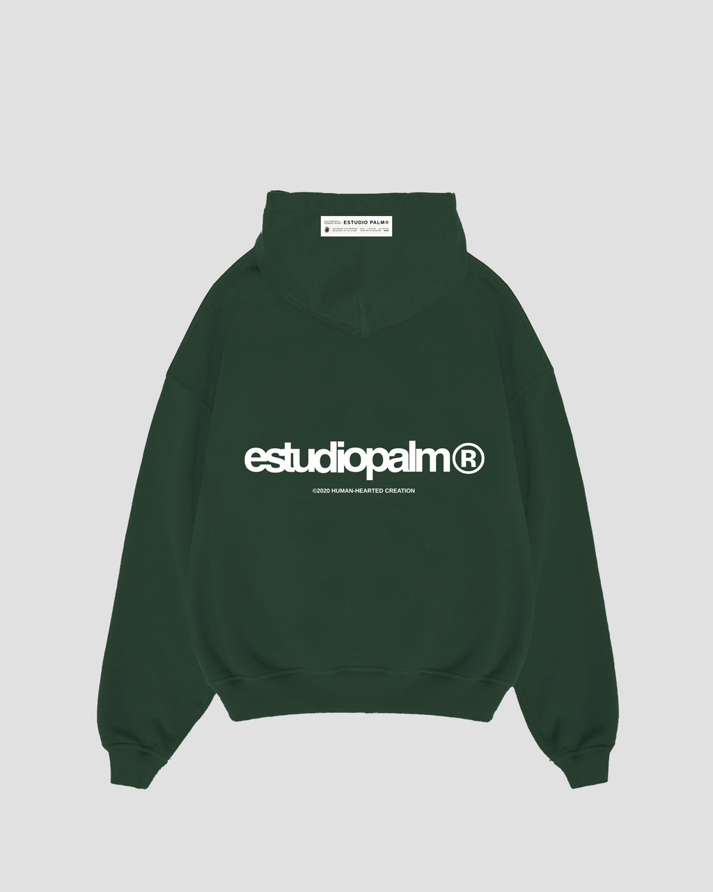 HUMAN EP MILITARY  HOODIE| 430gr