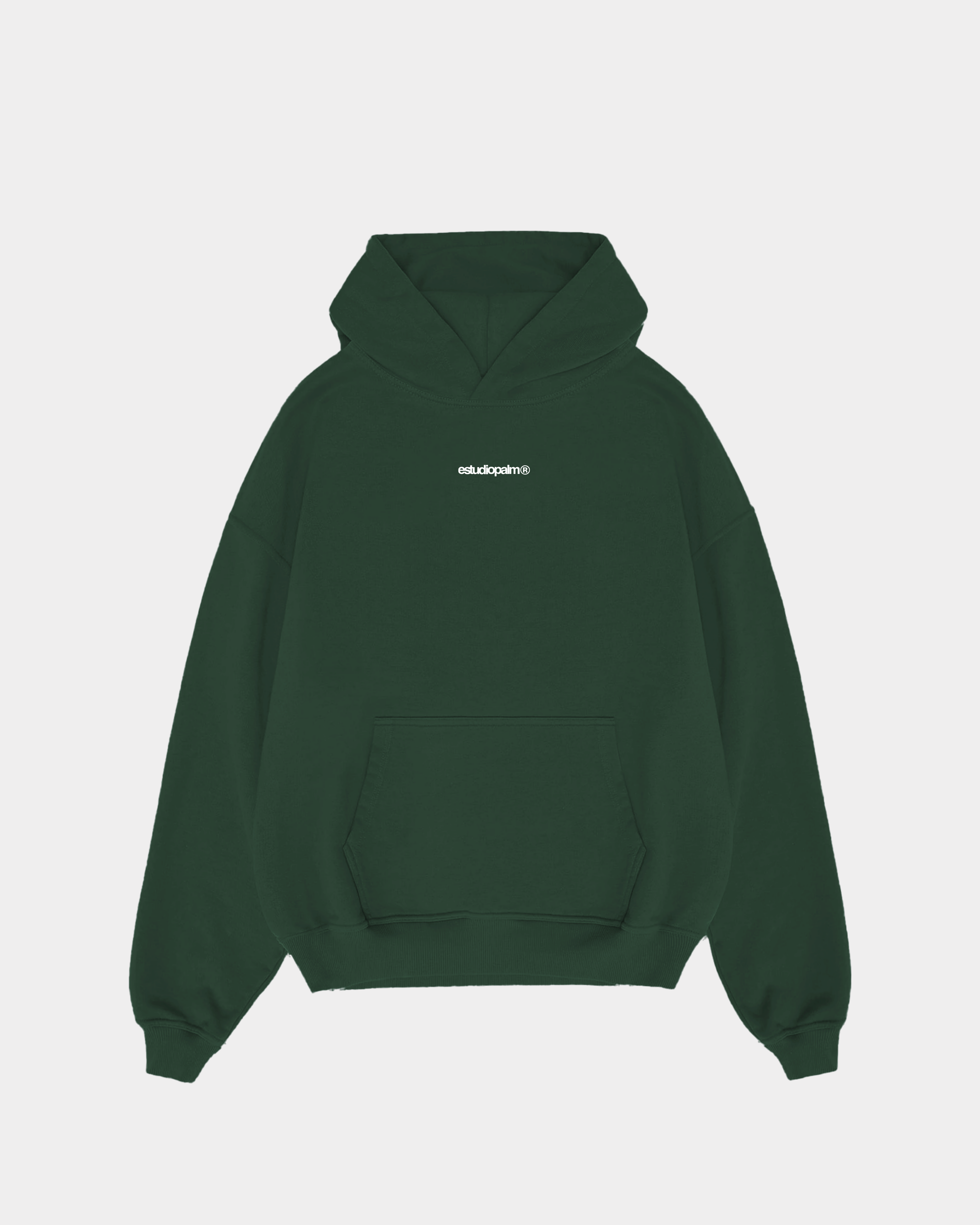 HUMAN EP MILITARY  HOODIE| 430gr