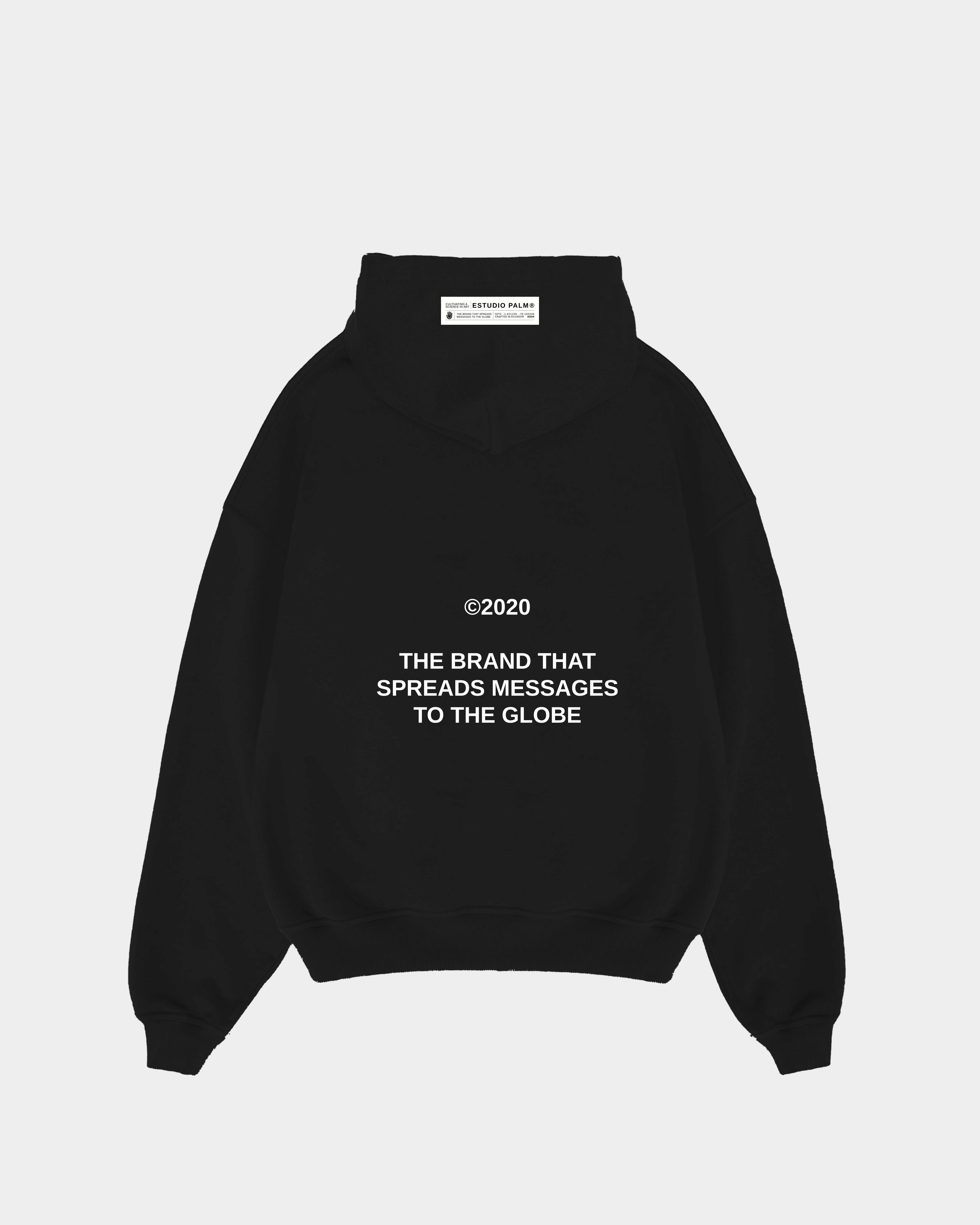 CLASSIC BLACK HOODIE