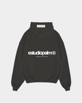 HUMAN EP DARK GREY HOODIE| 350gr