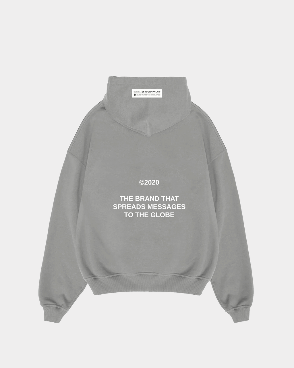 CLASSIC LIGHT GREY HOODIE