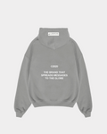 CLASSIC LIGHT GREY HOODIE