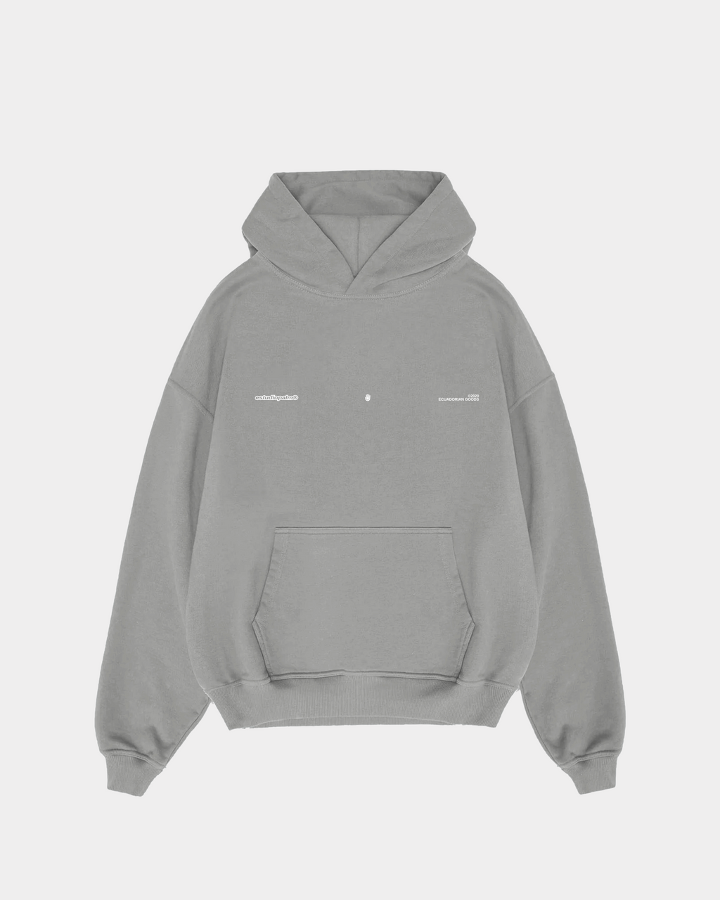 CLASSIC LIGHT GREY HOODIE