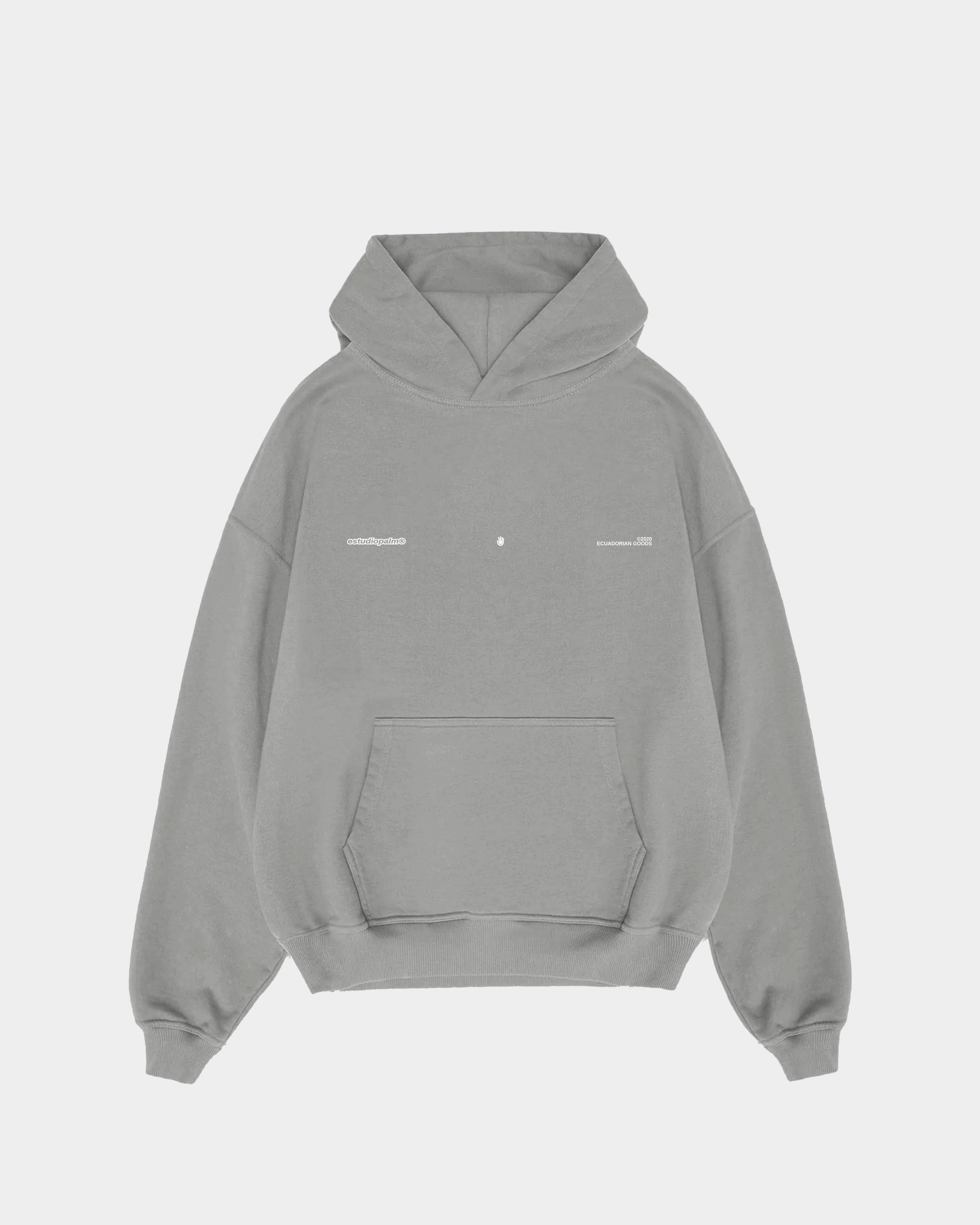 CLASSIC LIGHT GREY HOODIE