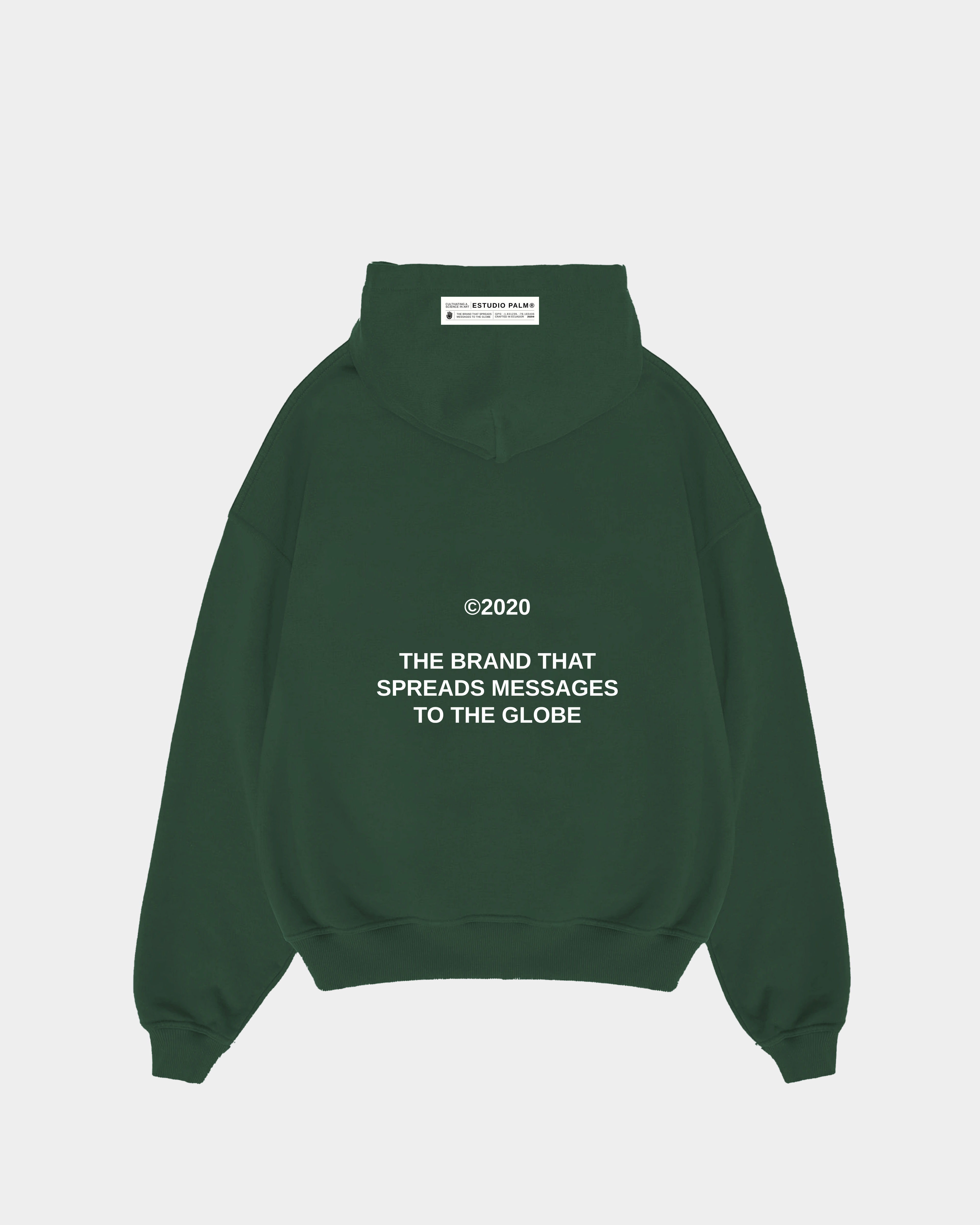 CLASSIC MILITARY HOODIE