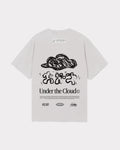 Cloud White & Black Tee