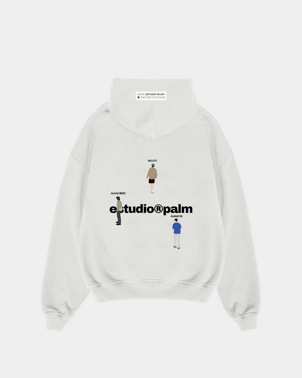 CROSSING PATHS OFF-WHITE HOODIE
