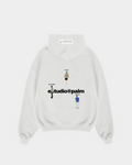 CROSSING PATHS OFF-WHITE HOODIE