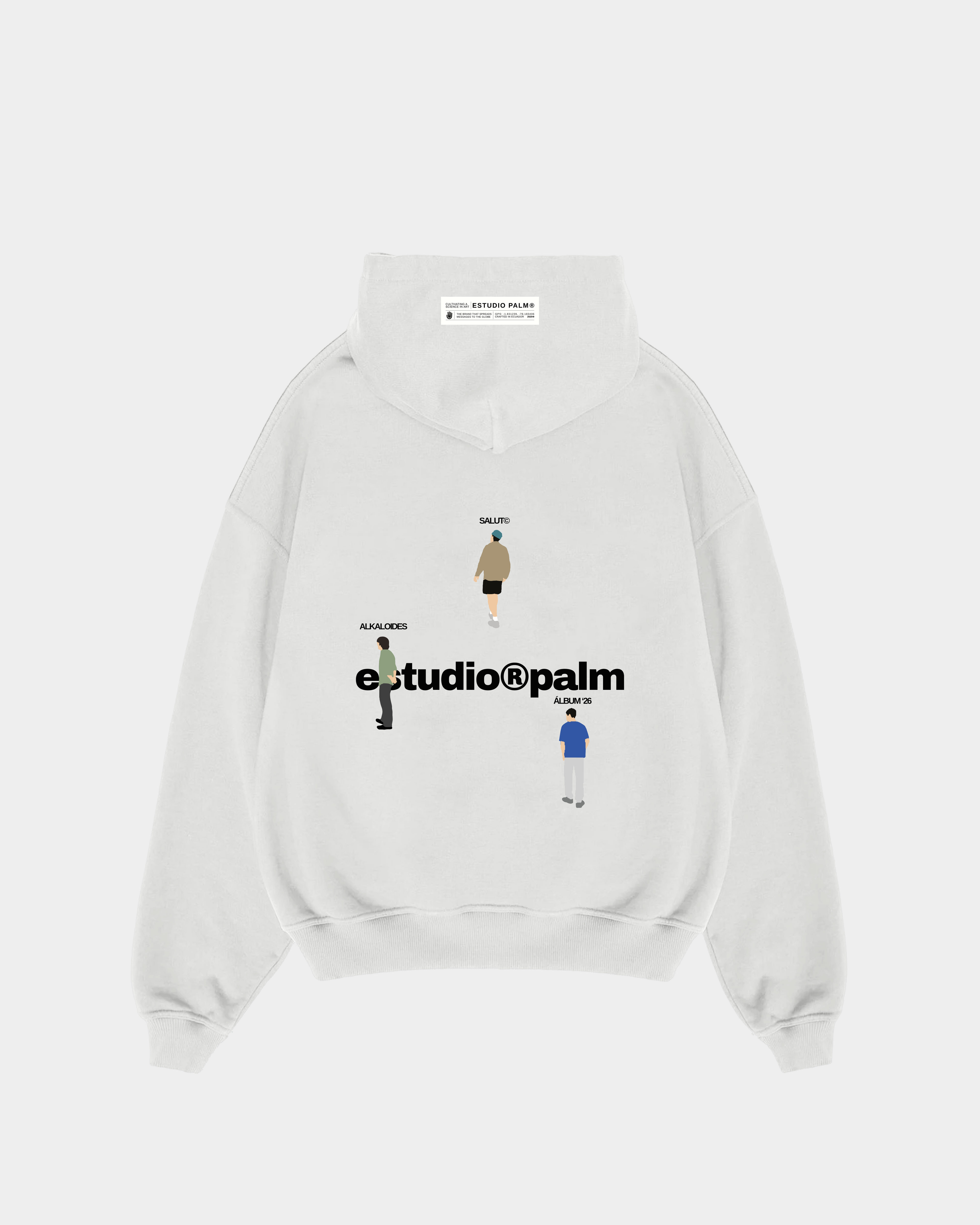 CROSSING PATHS OFF-WHITE HOODIE