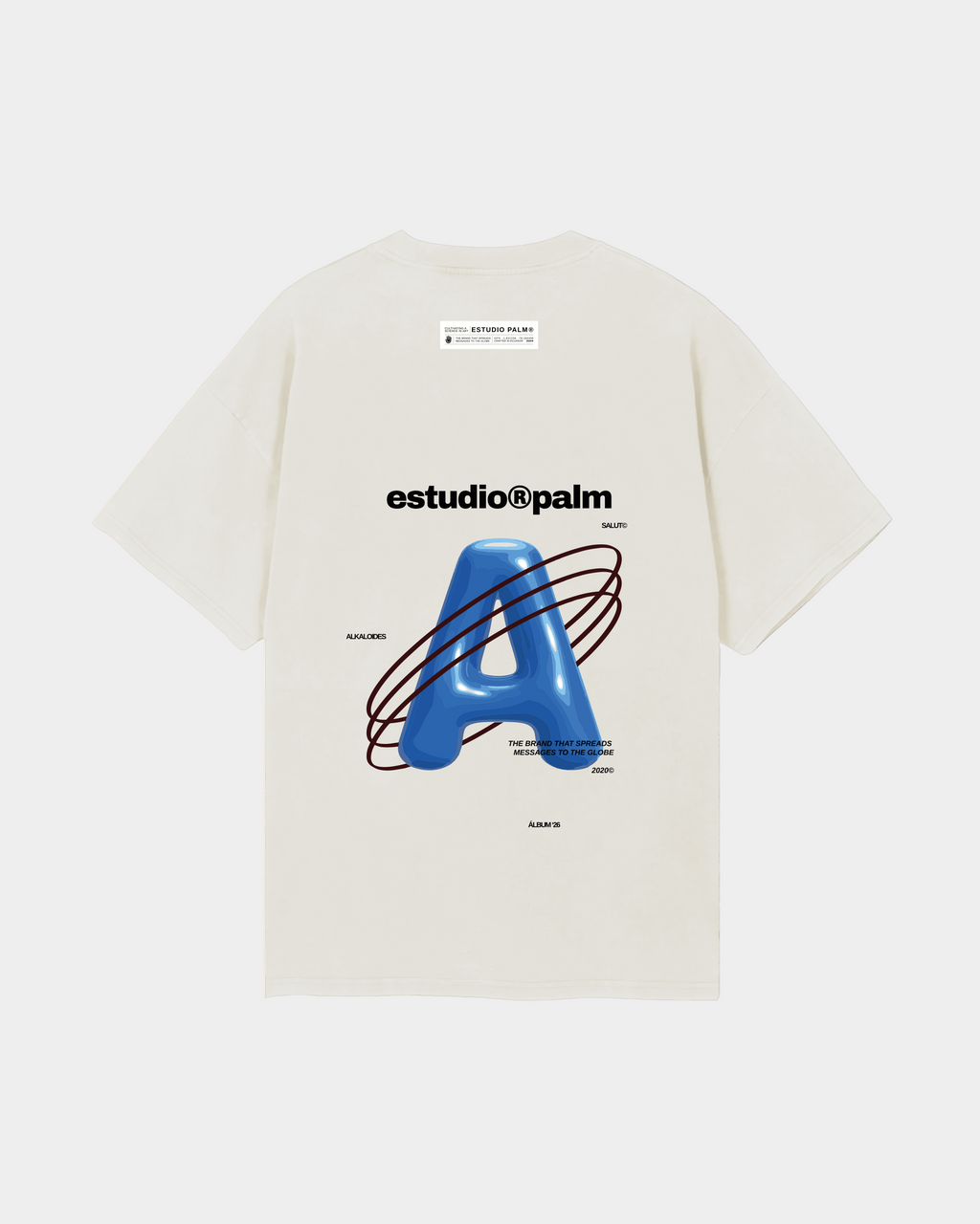 CENTERPIECE OFF WHITE T-SHIRT