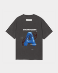 CENTERPIECE DARK GREY T-SHIRT