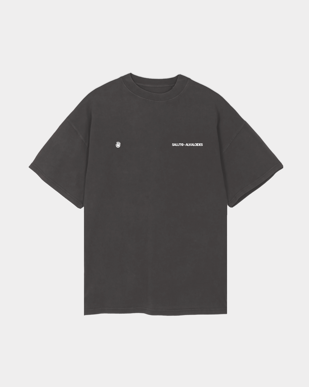 CENTERPIECE DARK GREY T-SHIRT
