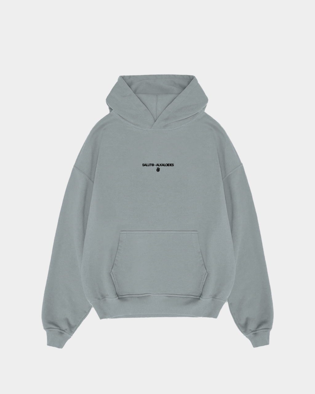 CENTERPIECE LIGHT GREY HOODIE