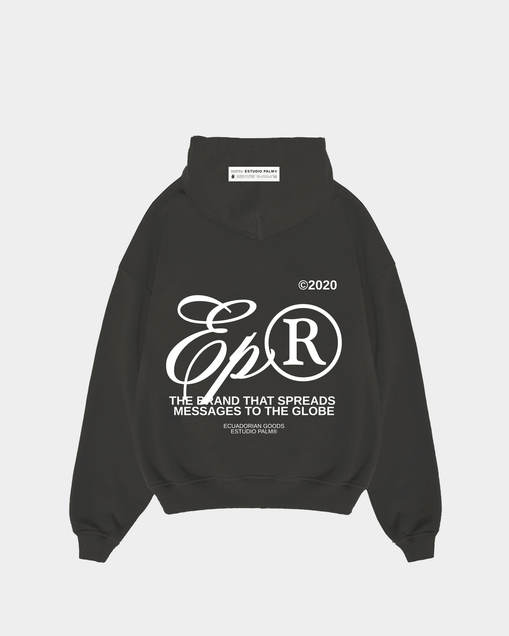 ECUADORIAN®GOODS DARK GREY HOODIE