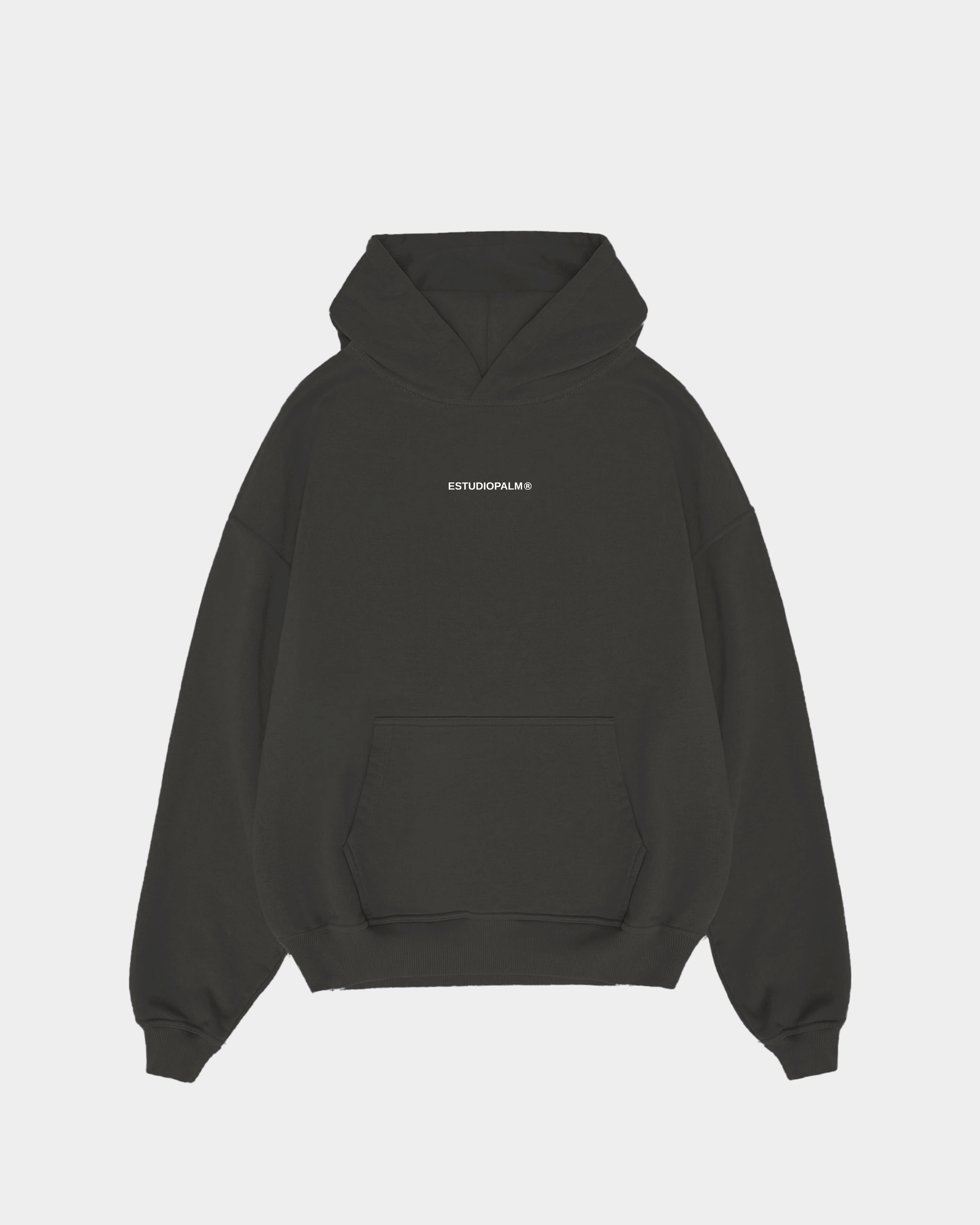 ECUADORIAN®GOODS DARK GREY HOODIE