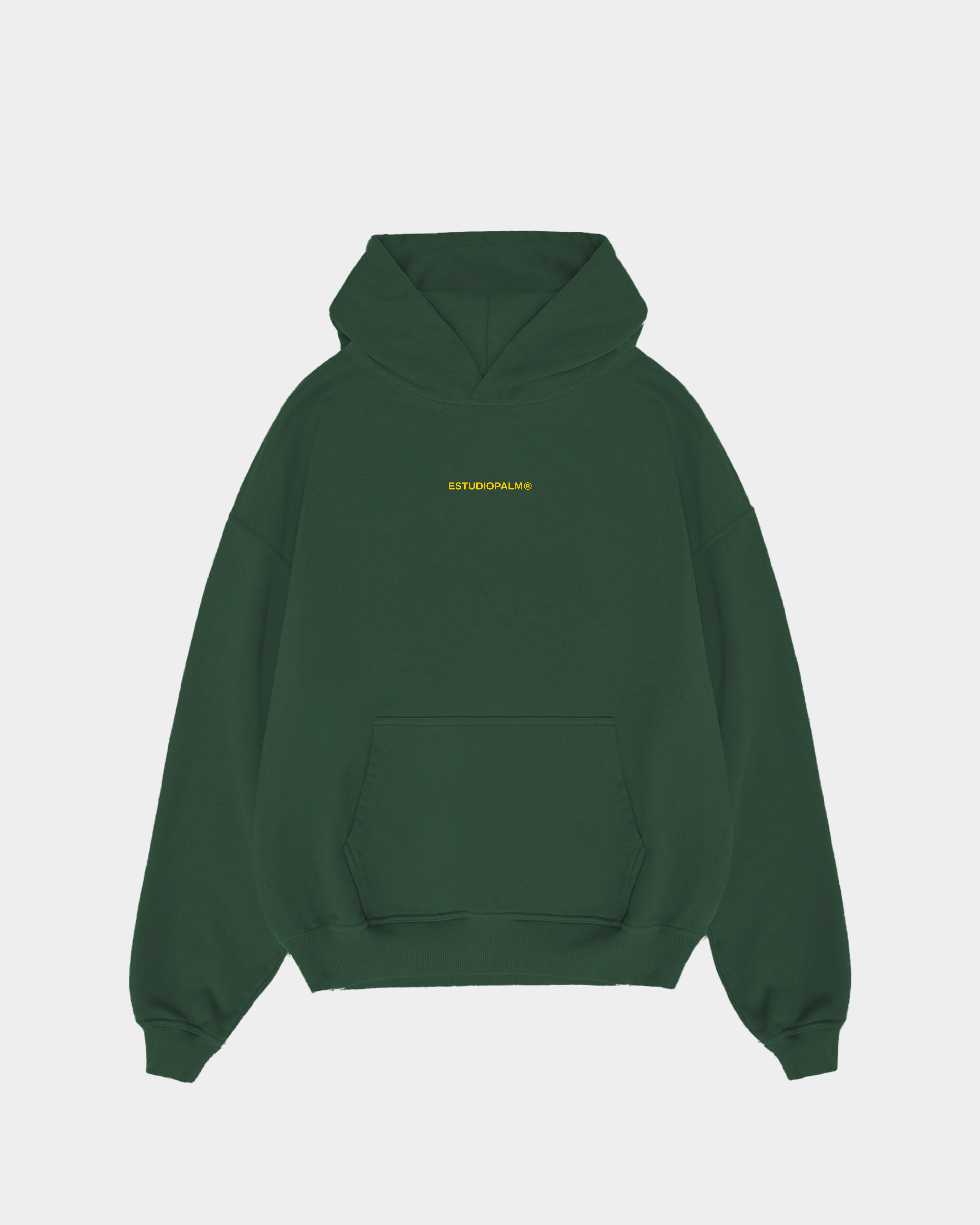 ECUADORIAN®GOODS MILITARY GREEN HOODIE