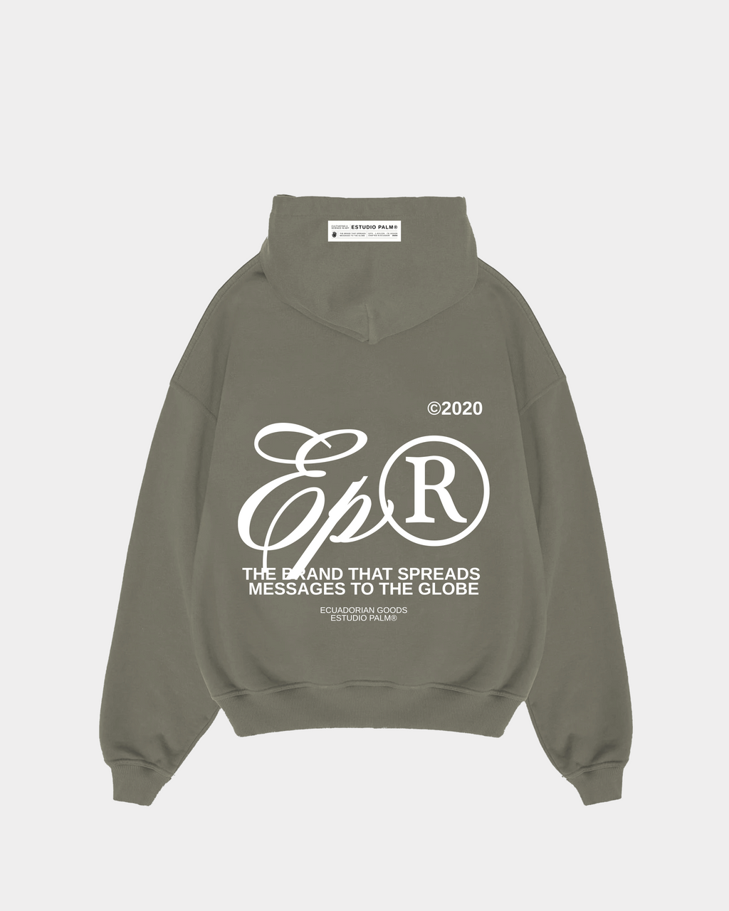 ECUADORIAN®GOODS TAUPE HOODIE