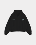 ECUADORIAN©GOODS BLACK ZIP-UP