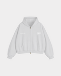 ECUADORIAN©GOODS MARBLED GREY ZIP-UP