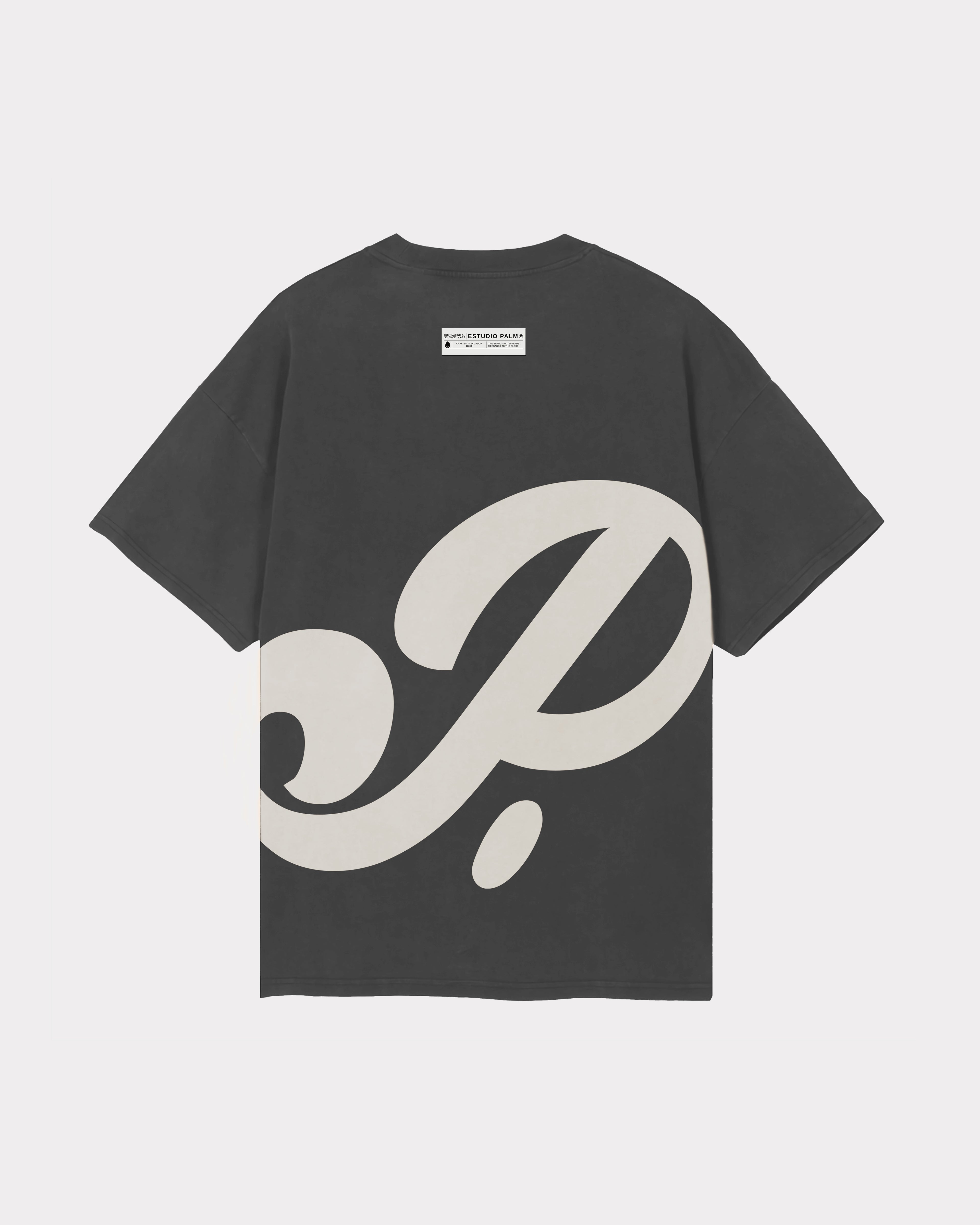 P Gray Tee